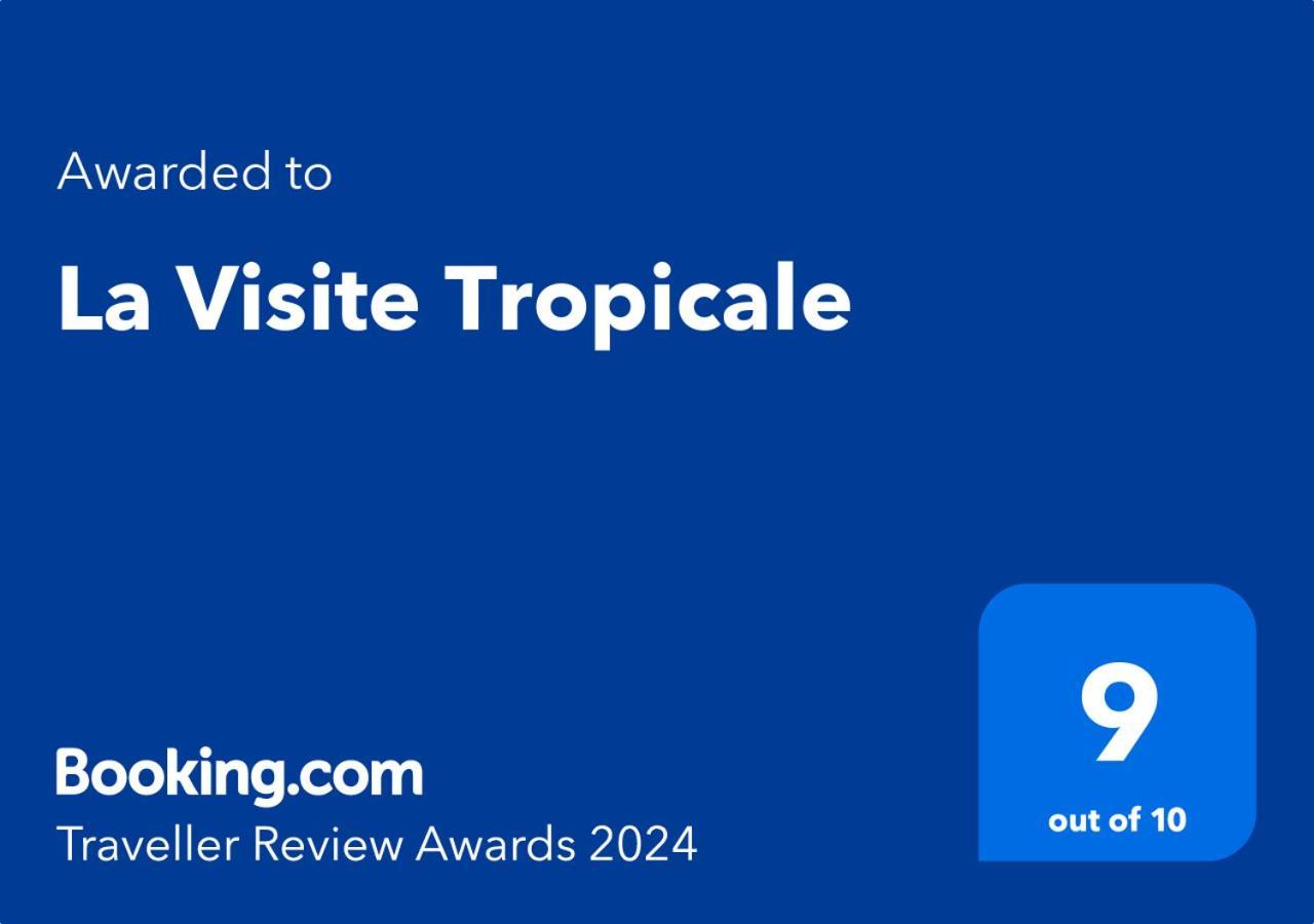 La Visite Tropicale Daire Rivière-Pilote Dış mekan fotoğraf